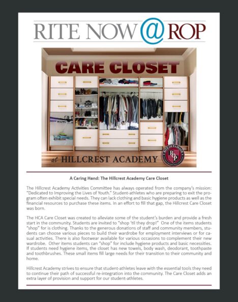 Rite Now - HCA Care October 2019