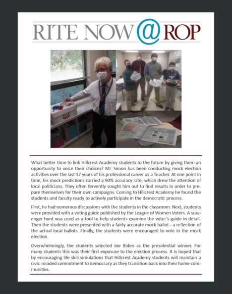 Rite Now - HCA Election Nov 2020 (New format)