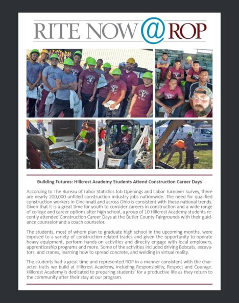 Rite Now - My Campaigns HCA Construction Career Days October 2019